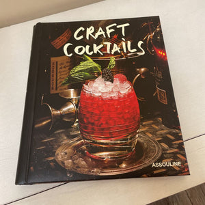 Craft Cocktails Recipe Book