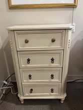 Load image into Gallery viewer, 32&quot;H x 24&quot;W x 18&quot;D Country French 4 Drawer Chest
