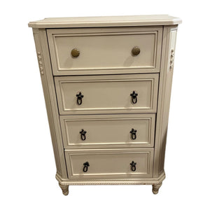 32"H x 24"W x 18"D Country French 4 Drawer Chest