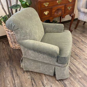 35" H x 33.5" W Clayton Marcus Chair