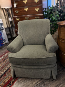 35" H x 33.5" W Clayton Marcus Chair