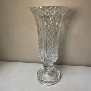 16" Tyrone Crystal Vase