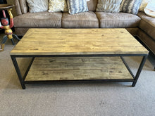 Load image into Gallery viewer, 54&quot;L x 24&quot;W x 19&quot;H Ballard Designs Durham Coffee Table
