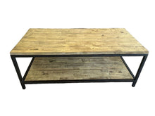 Load image into Gallery viewer, 54&quot;L x 24&quot;W x 19&quot;H Ballard Designs Durham Coffee Table
