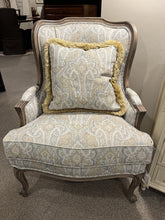 Load image into Gallery viewer, 38&quot;H x 29&quot;W x 19&quot;D ETHAN ALLEN &quot;Camille&quot; French Arm Chair (Imperfect)
