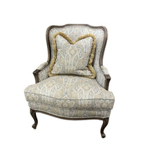 Load image into Gallery viewer, 38&quot;H x 29&quot;W x 19&quot;D ETHAN ALLEN &quot;Camille&quot; French Arm Chair (Imperfect)
