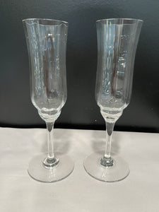 7" Baccarat Capri Champagne Flutes (Set Of 2)