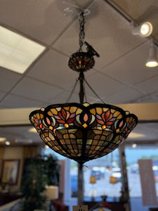 22" x 42" Tiffany Style Light Pendant
