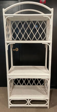 Load image into Gallery viewer, 6&#39; x 30&quot; x 17&quot; White Wicker Shelf
