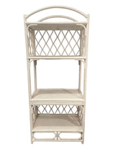 Load image into Gallery viewer, 6&#39; x 30&quot; x 17&quot; White Wicker Shelf
