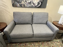 Load image into Gallery viewer, 66&quot; x 38&quot; D x 39&quot; H Bassett Custom Fabric Sofa Loveseat
