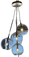 Load image into Gallery viewer, 36&quot;H,12&quot;D West Elm Cluster Globe Pendant
