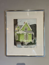 Load image into Gallery viewer, 15,25&quot; x 18.25&quot; 60 Arlington Buffalo NY Original Watercolor by Pat Sciandra
