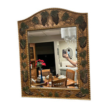 Load image into Gallery viewer, 35&quot; x 27&quot; Gold Grapevine Mirror
