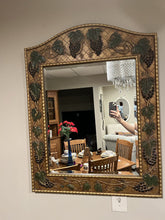 Load image into Gallery viewer, 35&quot; x 27&quot; Gold Grapevine Mirror
