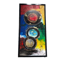 Load image into Gallery viewer, 54&quot;x 28&quot; &quot;Experience&quot; Abstract Painting Signed by Artist
