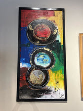 Load image into Gallery viewer, 54&quot;x 28&quot; &quot;Experience&quot; Abstract Painting Signed by Artist
