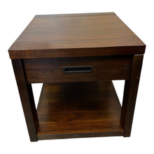 Load image into Gallery viewer, 24&quot; x 26&quot; x 24&quot; H 1 Drawer Side Table
