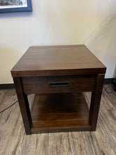 Load image into Gallery viewer, 24&quot; x 26&quot; x 24&quot; H 1 Drawer Side Table
