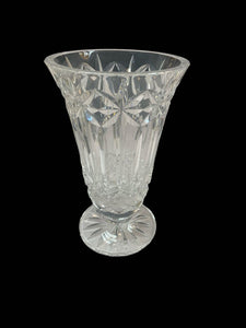 8.5" Waterford Flower Vase