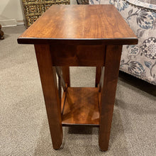 Load image into Gallery viewer, 25&quot;H x 22&quot;W x 14&quot;D Scherer Solid Maple End Table
