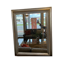 Load image into Gallery viewer, 50&quot; H x 40&quot; W Brushed Antique Guilt Mirror
