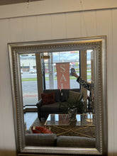 Load image into Gallery viewer, 50&quot; H x 40&quot; W Brushed Antique Guilt Mirror
