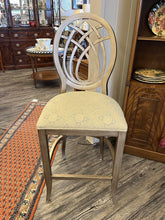 Load image into Gallery viewer, Pair of 2 - 51&quot; H x 22&quot; W Seat-31&quot; H Bar H Champaign Bar Stools
