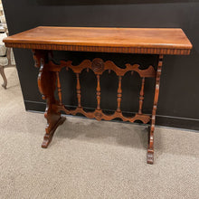 Load image into Gallery viewer, 36&quot;W x 29&quot;H x 16&quot;D Rustic Spanish Console Table
