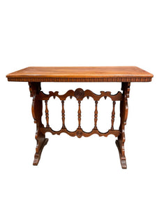 36"W x 29"H x 16"D Rustic Spanish Console Table