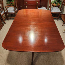 Load image into Gallery viewer, 60&quot; L x 40&quot; W x 30&quot; H Jamestown Furniture Co. Mahogany Double Pedestal Table
