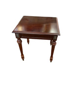Load image into Gallery viewer, 24&quot; x 24&quot; x 23&quot; Bombay Cherry Side Table
