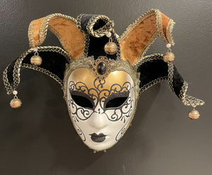 Hand Painted Decorative Mask Made in Venice