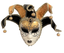 Load image into Gallery viewer, Hand Painted Decorative Mask Made in Venice
