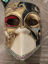 Load image into Gallery viewer, Hand Painted Decorative Mask Made in Venice
