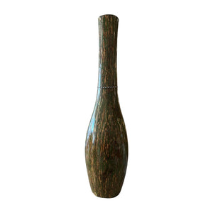 21.5" Green Vase