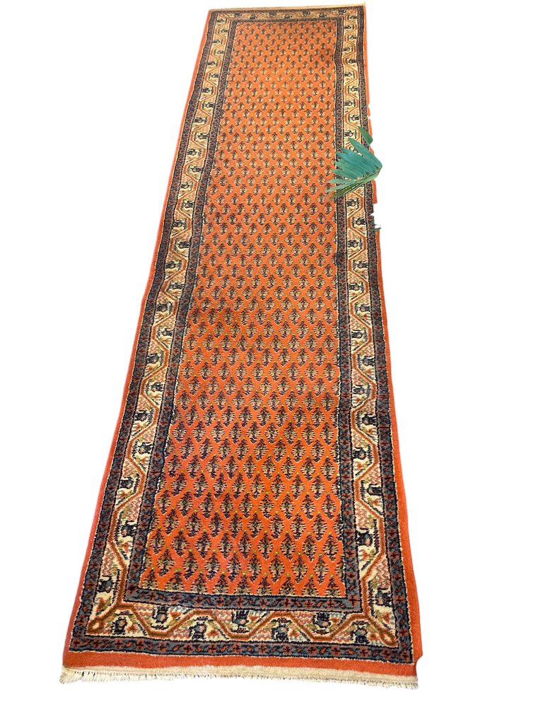 8' x 2' Multi Color Fringed Runner