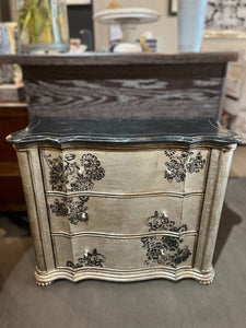 36"W x 13"D x 30.5"H Hammary Hidden Treasures Chest w/ 3 Drawers