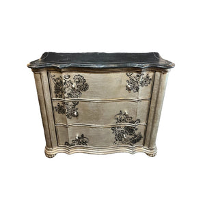 36"W x 13"D x 30.5"H Hammary Hidden Treasures Chest w/ 3 Drawers