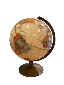 16"H Desk Top Globe