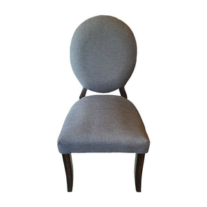 39"H x 20"D x 16.5"W Oval Back Dining/Side Chair