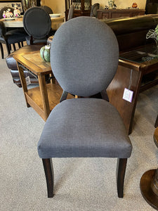 39"H x 20"D x 16.5"W Oval Back Dining/Side Chair