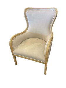 38.75" H x 26" W Uttermost Shantel Wide Wing Chair ( 2 Available)