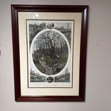Load image into Gallery viewer, 28&quot; x 37&quot; &#39;A Day with the Fox Hounds&#39;
