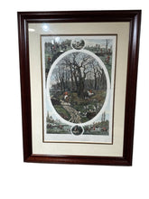 Load image into Gallery viewer, 28&quot; x 37&quot; &#39;A Day with the Fox Hounds&#39;

