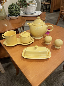 10 Piece Set of Vintage Fiesta Ware