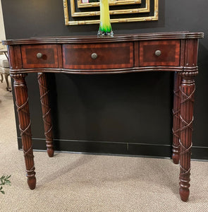 40"W x 19"D x 34.5"H 3 Drawer Console/Sofa Table