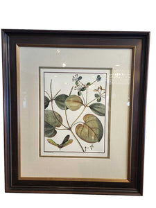 ETHAN ALLEN 33" x 29" Sellier sculp. Framed Art