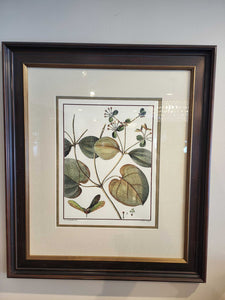 ETHAN ALLEN 33" x 29" Sellier sculp. Framed Art