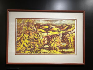 31.5" x 22" Autumn Fuge 1/25 Helen B Beck